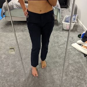 HM zipper dress pants